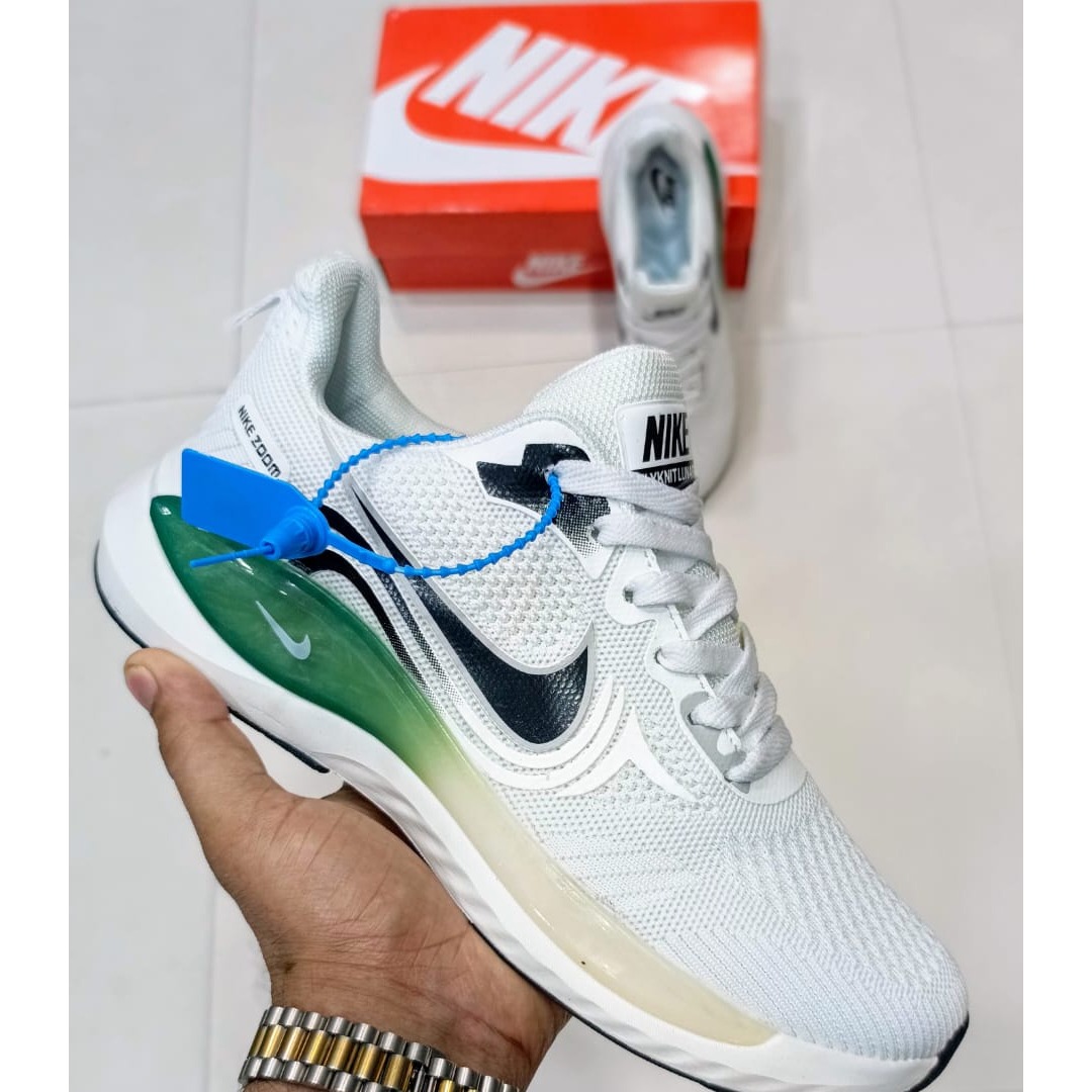 NIKE WHITE ZOOM (PREMIUM QUALITY) | Vestozone.pk